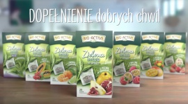 Big-Active z kampanią herbat zielonych LIFESTYLE, Żywienie - Pod koniec września ruszyła kampania największej kategorii produktowej marki Big-Active – herbat zielonych. Działania obejmują emisję spotów TV oraz VoD i potrwają aż do pierwszego tygodnia grudnia.