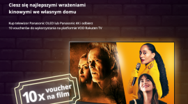 Kup telewizor Panasonic i odbierz vouchery na filmy w aplikacji VOD Rakuten TV LIFESTYLE, Żywienie - W ramach akcji „Filmowy duet” przy zakupie wybranego modelu telewizora Panasonic można odebrać 10 voucherów dających dostęp do bezpłatnego oglądania filmów w aplikacji VOD Rakuten TV.