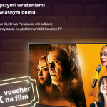 Kup telewizor Panasonic i odbierz vouchery na filmy w aplikacji VOD Rakuten TV