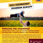 Olej rzepakowy -skarbem Europy