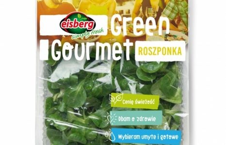Królowa wśród sałat – Roszponka od marki Eisberg
