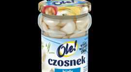 Czosnek biały konserwowy OLE! – delikatny, zaskakująco łagodny i PYSZNY! LIFESTYLE, Żywienie - Czosnek biały konserwowy OLE! – delikatny, zaskakująco łagodny i PYSZNY!