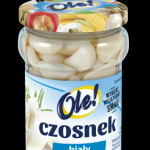 Czosnek biały konserwowy OLE! – delikatny, zaskakująco łagodny i PYSZNY!
