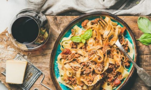 Pasta i wino – duet idealny!