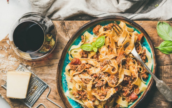 Pasta i wino – duet idealny!