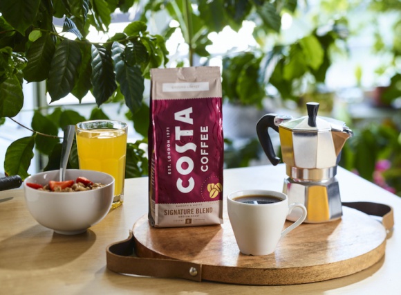 Lepszy początek dnia z COSTA COFFEE Home Edition