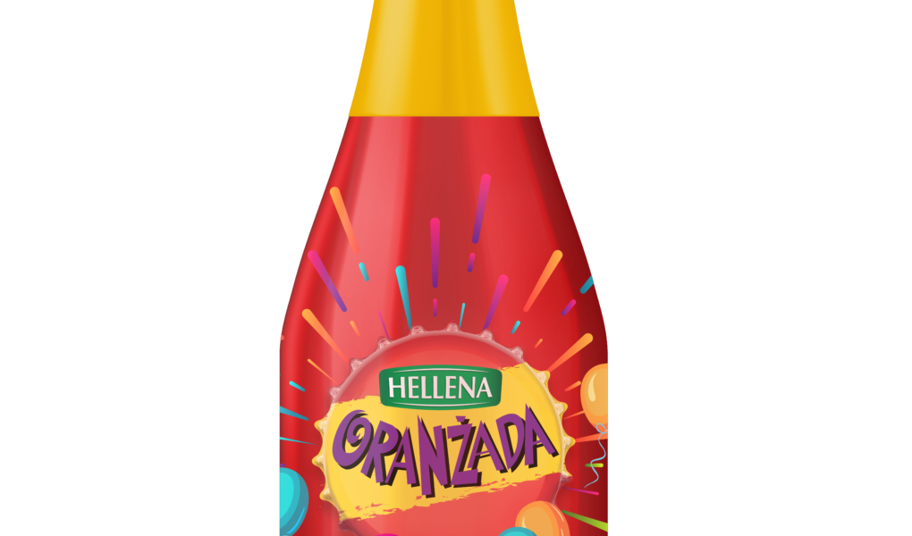 Czas na party z, Oranżadą Hellena Party