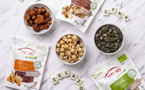 Naturalnie odporni z drużyną bakalii HELIO