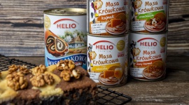 Masy do ciast HELIO z naturalnie dobrym składem! LIFESTYLE, Żywienie - Masa makowa z bakaliami HELIO to sprawdzony pomocnik w kuchni podczas każdych wypieków, tak jak masy krówkowe HELIO, które specjalnie na święta – pojawiły się w nowej PREMIUM odsłonie!
