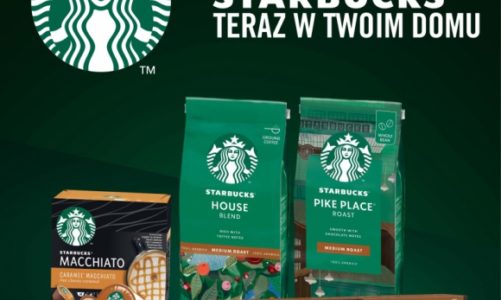 Nestlé rozszerza ofertę kawy Starbucks do przyrządzania w domu