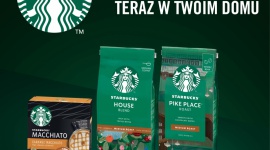 Nestlé rozszerza ofertę kawy Starbucks do przyrządzania w domu LIFESTYLE, Żywienie - W ramach globalnej umowy Nestlé wprowadza kolejne warianty kawy Starbucks do sklepów w Polsce. Do - dostępnych od jesieni - kapsułek do ekspresów dołącza właśnie kawa ziarnista oraz mielona.