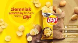Ziemniak – prawdziwy bohater smaku Lay’s
