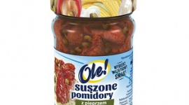 Suszone pomidory z pieprzem marynowanym w oleju z ziołami od OLE! LIFESTYLE, Żywienie - Suszone pomidory z pieprzem marynowanym w oleju z ziołami od OLE!