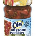 Suszone pomidory z pieprzem marynowanym w oleju z ziołami od OLE!