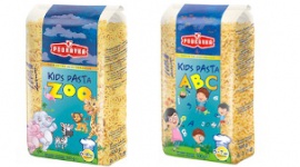 Nowe kształty makaronów Podravka dla dzieci LIFESTYLE, Żywienie - Podravka rozbudowuje swoje portfolio i wprowadza na rynek dwa nowe kształty makaronów stworzone specjalnie z myślą o dzieciach.