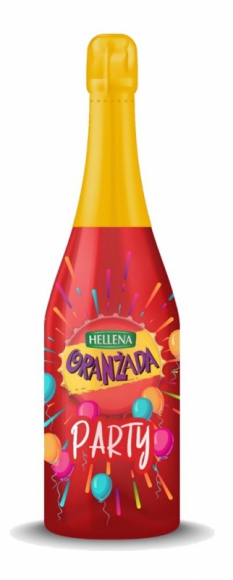Nowość! Gwiazda każdej imprezy - Oranżada Hellena Party LIFESTYLE, Żywienie - Oranżada Hellena wprowadza kolejną wystrzałową propozycję dla dzieci. Do oferty marki dołączyła nowa odsłona kultowego napoju – bezalkoholowy szampan Oranżada Hellena Party. Produkt jest dostępny w tradycyjnym i nowoczesnym kanale dystrybucji.