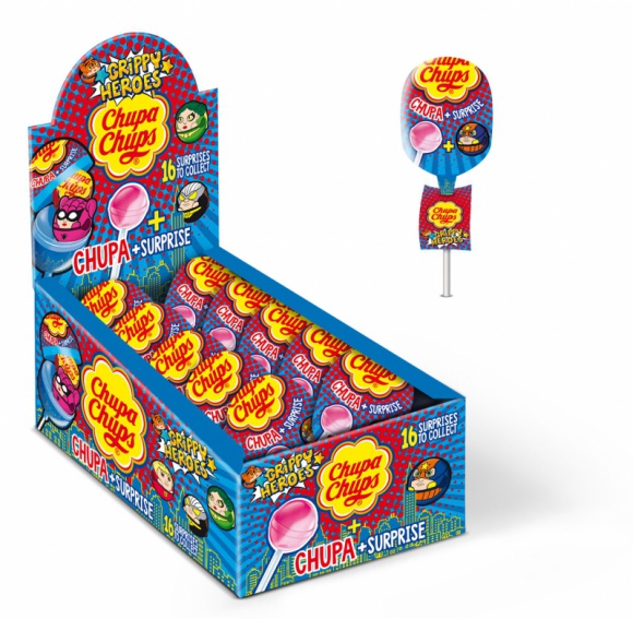 Słodka niespodzianka od Chupa Chups! LIFESTYLE, Żywienie - Słodka niespodzianka od Chupa Chups!