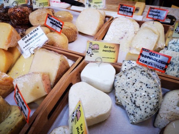 Jarmark Bożonarodzeniowy w Blue City LIFESTYLE, Żywienie - Jak co roku Blue City zaprasza na tradycyjny Jarmark Bożonarodzeniowy, gdzie można zakupić produkty, których nie spotkamy w żadnym innym miejscu.