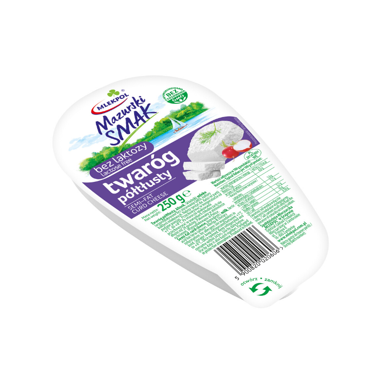 Twar├│g Mazurski Smak bez laktozy p├│┼ét┼éusty