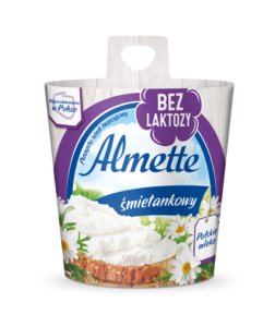 Almette-Lactose-Free-Cream-Cup-2020-WWP Bez laktozy? Ze smakiem!